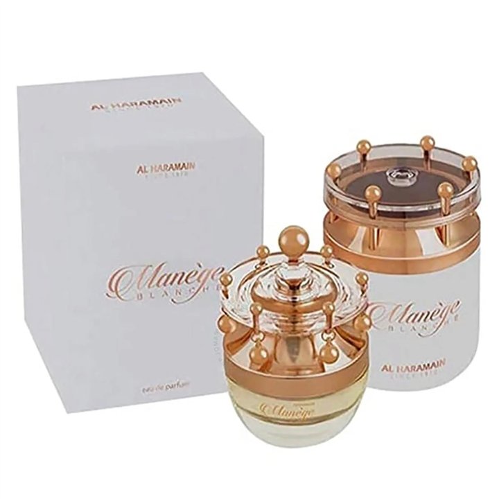 Al Haramain Manege Blanche Eau De Parfum 75ml Spray - unisex - Teknashop Ltd