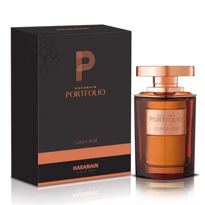 Al Haramain Portfolio Eau De Parfum Cupid's Rose 75ml Spray - unisex - Teknashop Ltd