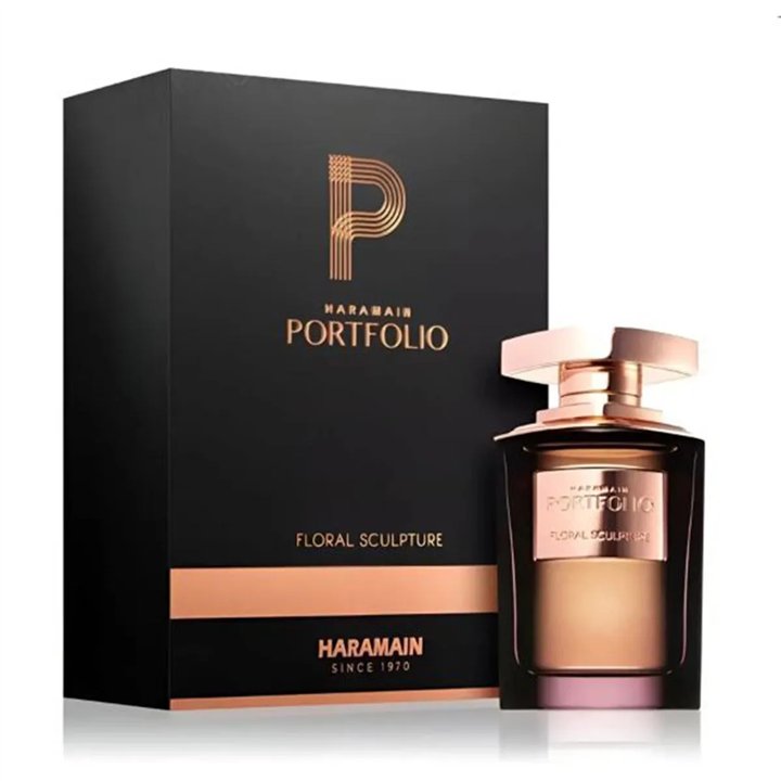 Al Haramain Portfolio Eau De Parfum Floral Sculpture 75ml Spray - unisex - Teknashop Ltd