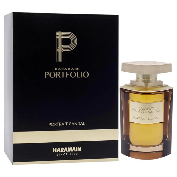 Al Haramain Portfolio Eau De Parfum Portrait Sandal 75ml Spray - unisex - Teknashop Ltd