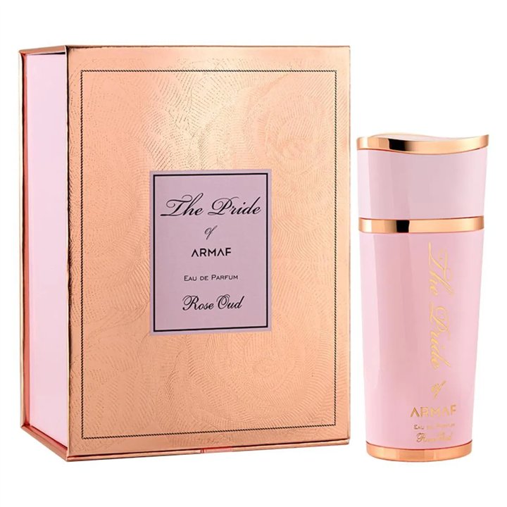 Armaf Thr Pride Rose Oud Eau De Parfum 100ml Spray - unisex - Teknashop Ltd