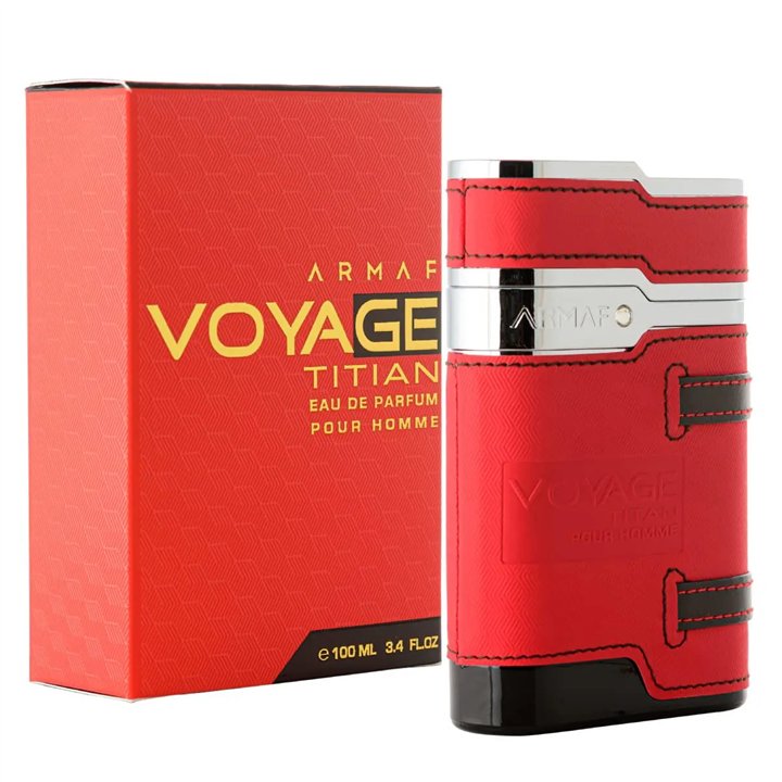 Armaf Voyage Titan Eau De Parfum Pour Homme 100ml - unisex - Teknashop Ltd