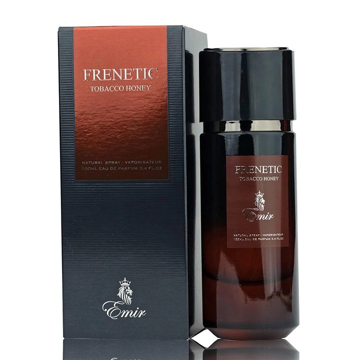 Emir Frenetic Tobacco Honey Eau De Parfum 80ml - unisex - Teknashop Ltd