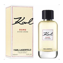 Karl Lagerfeld Karl Rome Divino Amore Eau De Parfum Pour Femme 60ml - unisex - Teknashop Ltd