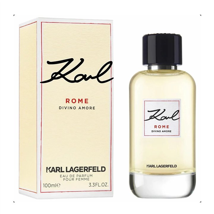 Karl Lagerfeld Karl Rome Divino Amore Eau De Parfum Pour Femme 60ml - unisex - Teknashop Ltd
