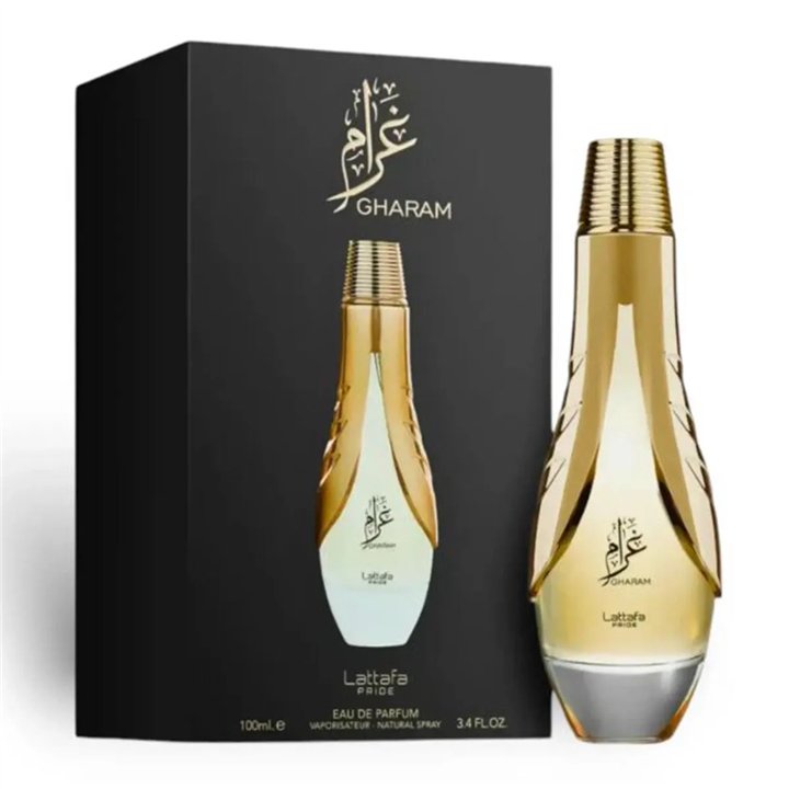 Lattafa Gharam Eau De Parfum 100ml Spray - unisex - Teknashop Ltd