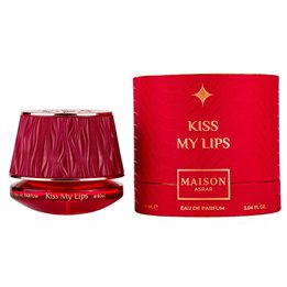 Maison Asrar Kiss My Lips Eau De Parfum 90ml Spray - unisex - Teknashop Ltd