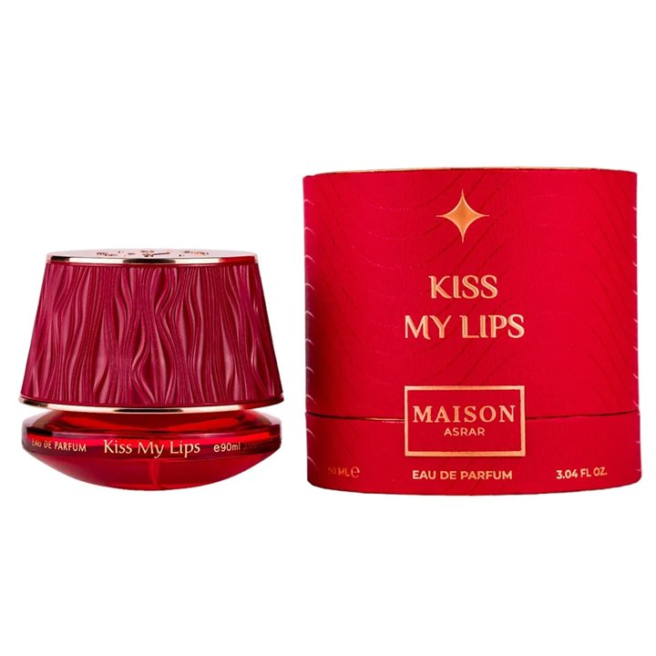 Maison Asrar Kiss My Lips Eau De Parfum 90ml Spray - unisex - Teknashop Ltd