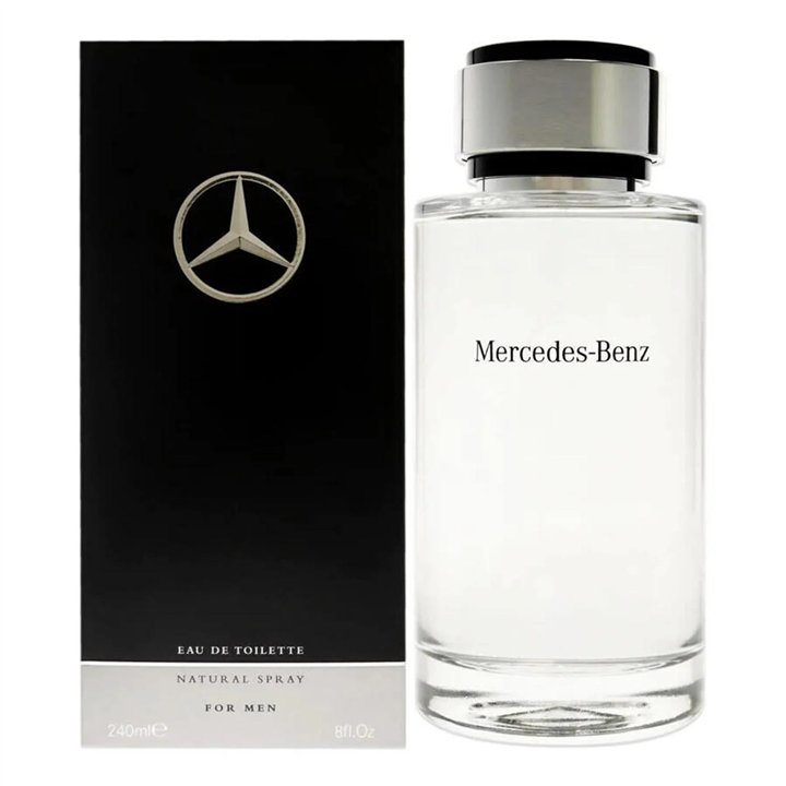 Mercedes Benz For Men Eau De Toilette 240ml Spray - unisex - Teknashop Ltd