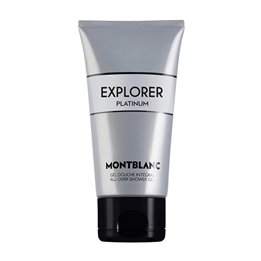 Montblanc Explorer Platinum Gel De Baño 150un - unisex - Teknashop Ltd