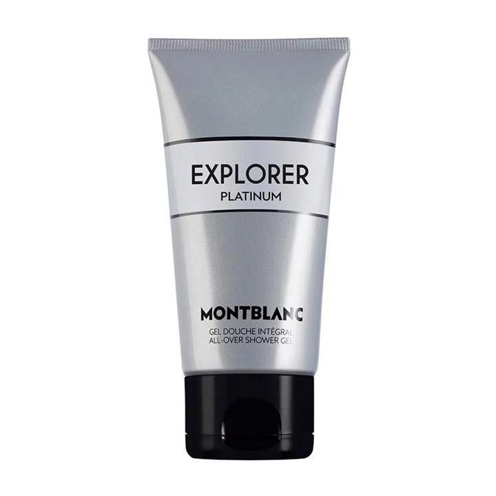 Montblanc Explorer Platinum Gel De Baño 150un - unisex - Teknashop Ltd