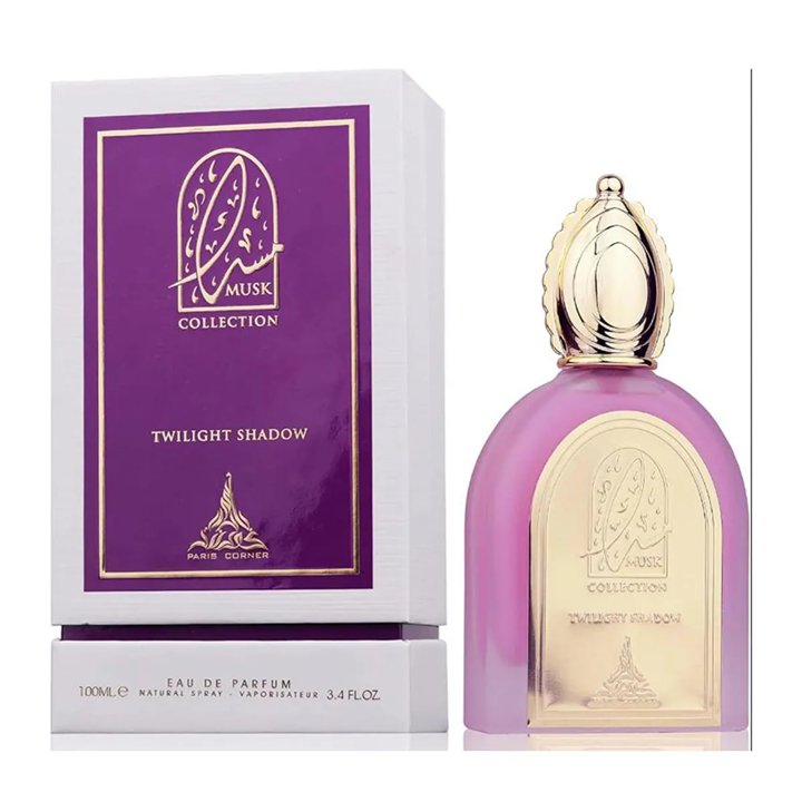Paris Corner Musk Collection Eau De Parfum Twilight Shadow 100un Spray - unisex - Teknashop Ltd