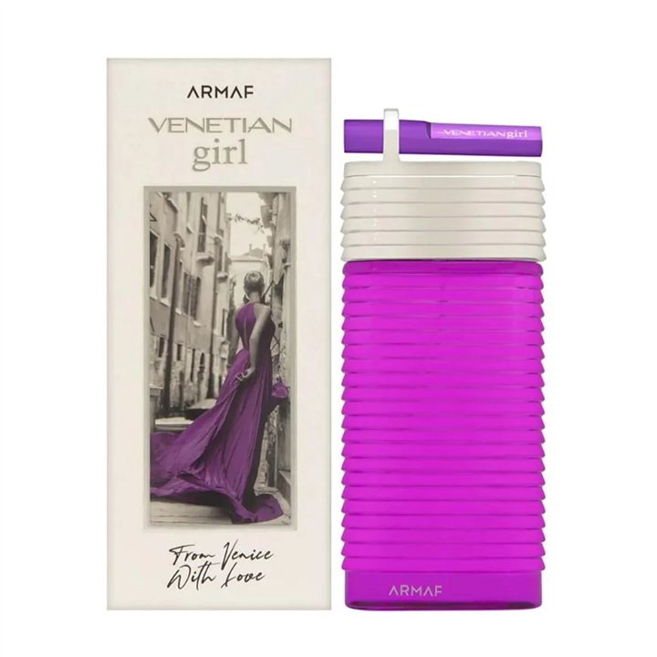 Armaf Venetian Girl Eau De Parfum From Venice With Love 100ml - unisex - Teknashop Ltd