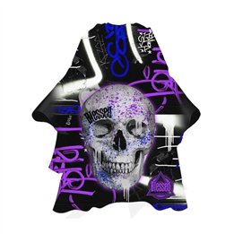 Eurostil Purple Skull Capa Con Cuello De Neopreno 1un - unisex - Teknashop Ltd