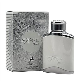 Maison Alhambra Expose Blanc Eau De Parfum 100ml Spray - unisex - Teknashop Ltd