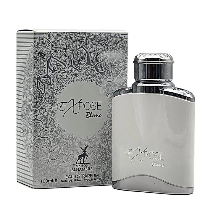 Maison Alhambra Expose Blanc Eau De Parfum 100ml Spray - unisex - Teknashop Ltd