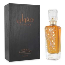 Lattafa Safwaan L'autre Oud Eau De Parfum 100ml Spray - unisex - Teknashop Ltd