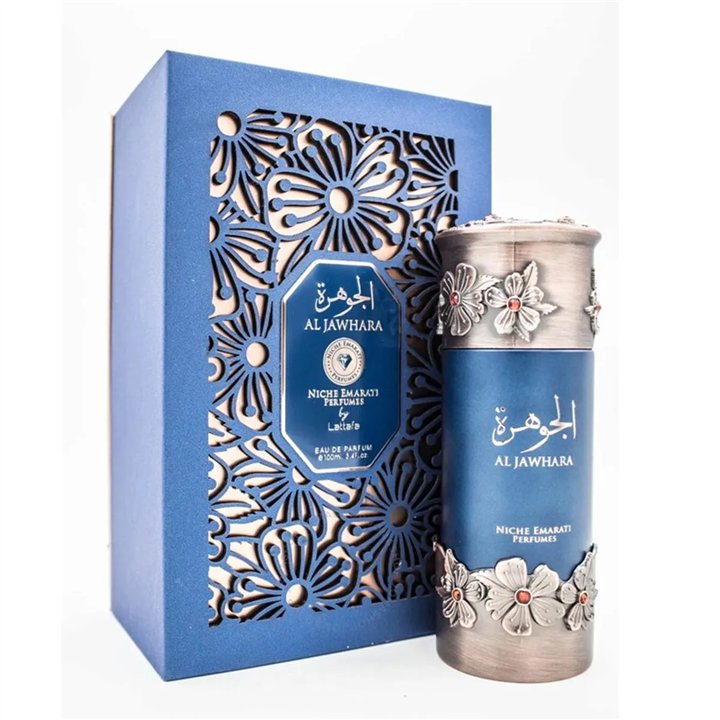 Lattafa Niche Emarati Al Jawhara Eau De Parfum 100ml Spray - unisex - Teknashop Ltd