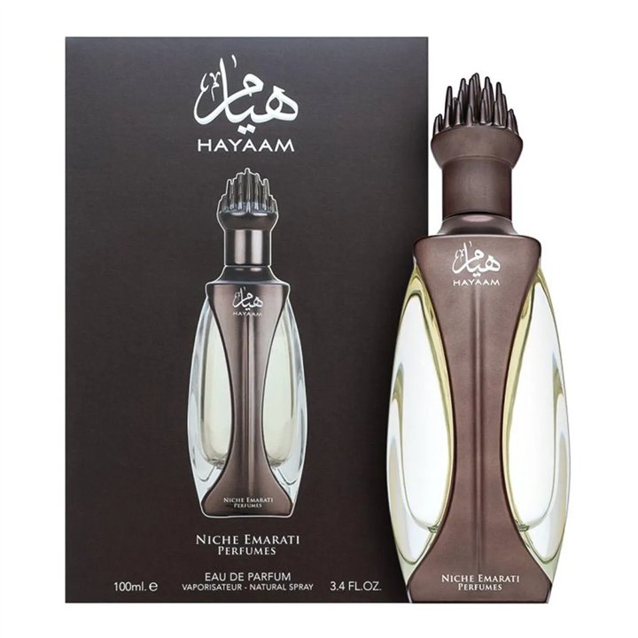 Lattafa Niche Emarati Hayaam Eau De Parfum 100ml Spray - unisex - Teknashop Ltd