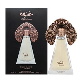 Lattafa Niche Emarati Ghinwa Eau De Parfum 100ml Spray - unisex - Teknashop Ltd