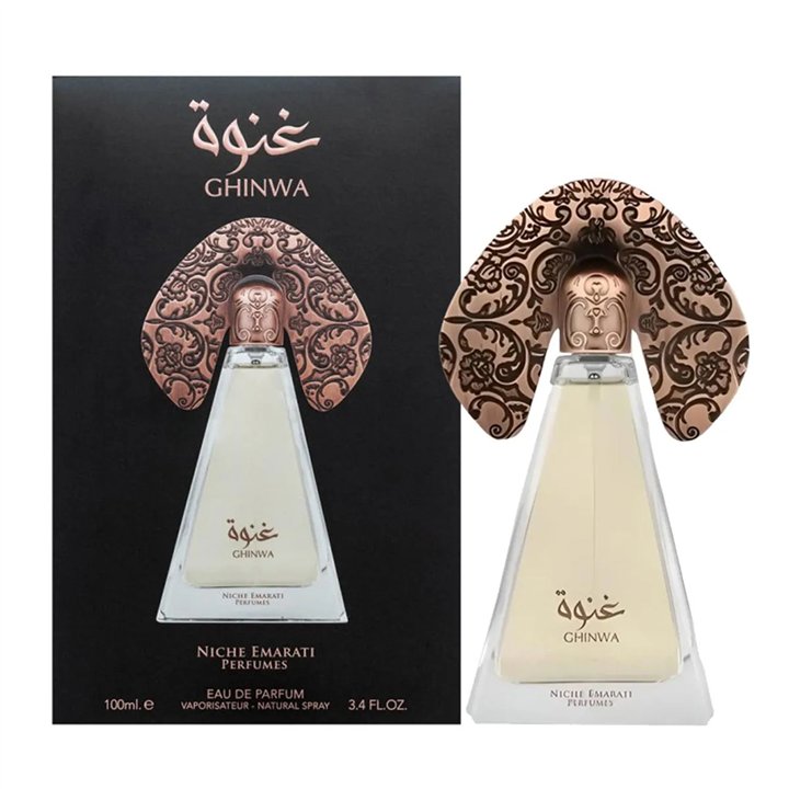 Lattafa Niche Emarati Ghinwa Eau De Parfum 100ml Spray - unisex - Teknashop Ltd