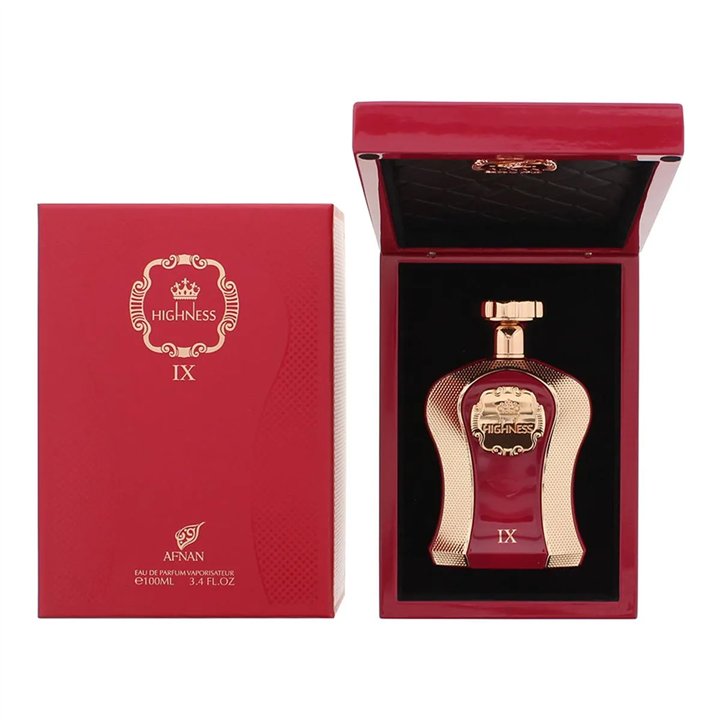 Afnan Ix Eau De Parfum 100ml Spray - unisex - Teknashop Ltd