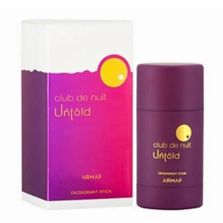 Armaf Club De Nuit Desodorante Stick Untold 75ml - unisex - Teknashop Ltd
