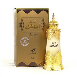 Afnan Sandal Abiyad Concentrated Perfume Oil 20ml - unisex - Teknashop Ltd