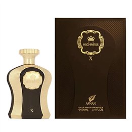 Afnan X Eau De Parfum 100ml Spray - unisex - Teknashop Ltd