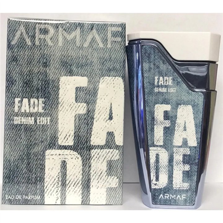 Armaf Fade Denim Edit Eau De Parfum 80ml - unisex - Teknashop Ltd
