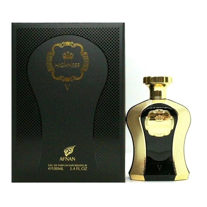 Afnan V Eau De Parfum 100ml Spray - unisex - Teknashop Ltd