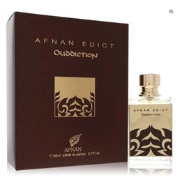 Afnan Edict Ouddiction Extracto De Perfume 80ml - unisex - Teknashop Ltd