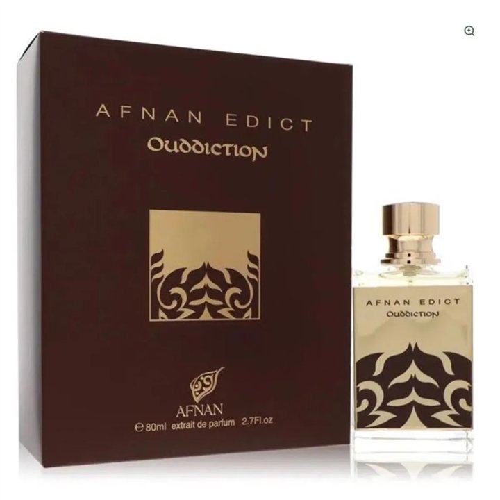 Afnan Edict Ouddiction Extracto De Perfume 80ml - unisex - Teknashop Ltd