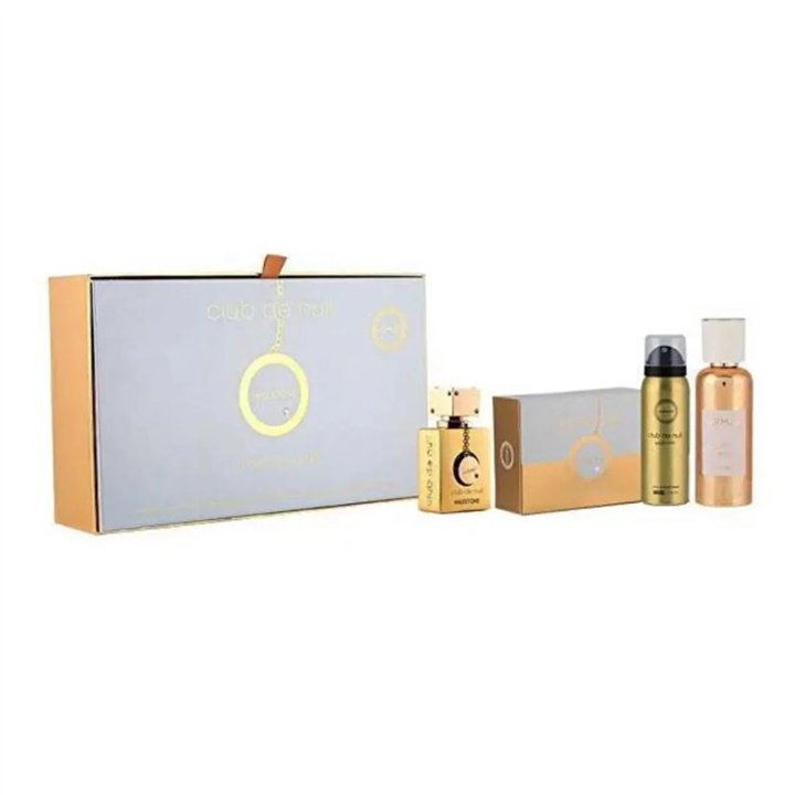 Armaf Club De Nuit Milestone Eau De Parfum 130g Spray Hair Mist 55ml Jabon 1u Spray Corporal Perfumado 50mlvaporizador - unisex 