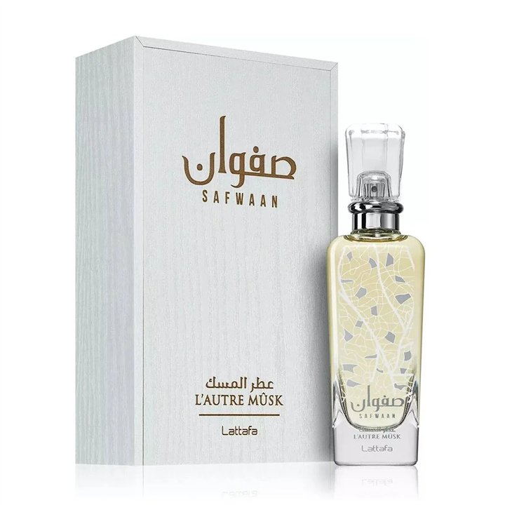 Lattafa Safwaan L'autre Musk Eau De Parfum 100ml Spray - unisex - Teknashop Ltd
