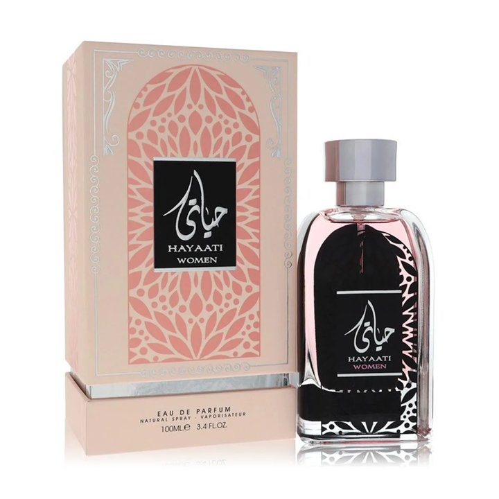 Lattafa Al Hayaati Women Eau De Parfum 100ml Spray - unisex - Teknashop Ltd