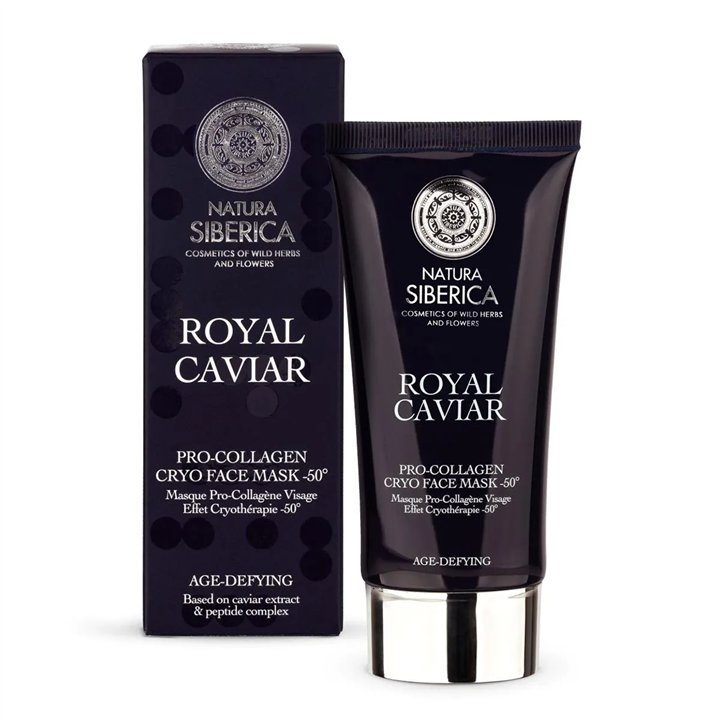 Natura Siberica Royal Caviar Mascarilla Facial Pro-Collagen 75ml - unisex - Teknashop Ltd