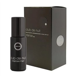 Armaf Club De Nuit Intense Man Eau De Toilette 10ml Spray - unisex - Teknashop Ltd