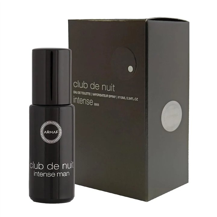 Armaf Club De Nuit Intense Man Eau De Toilette 10ml Spray - unisex - Teknashop Ltd