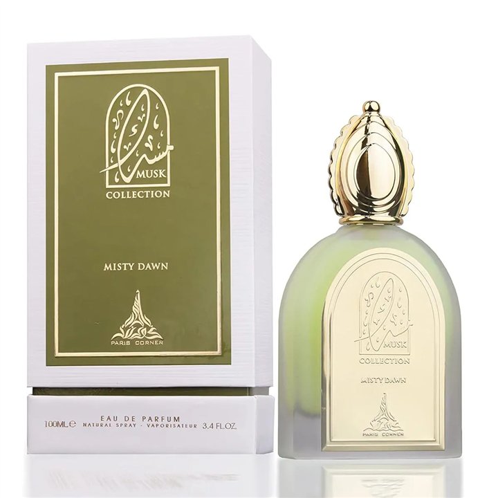 Paris Corner Musk Collection Eau De Parfum Misty Dawn 100un Spray - unisex - Teknashop Ltd