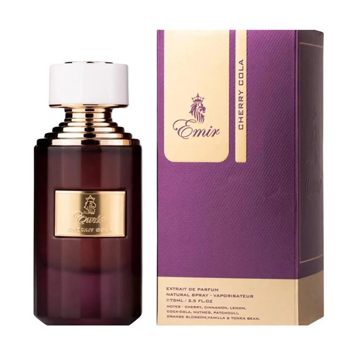 Emir Cherry Cola Extracto De Perfume 75un Spray - unisex - Teknashop Ltd