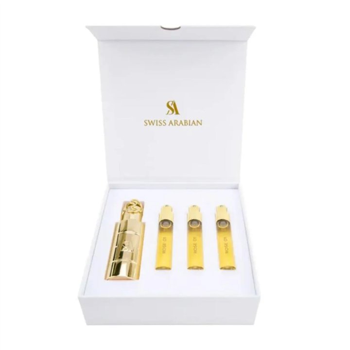 Swiss Arabian Rose Experience Eau De Parfum Set 1ml - unisex - Teknashop Ltd