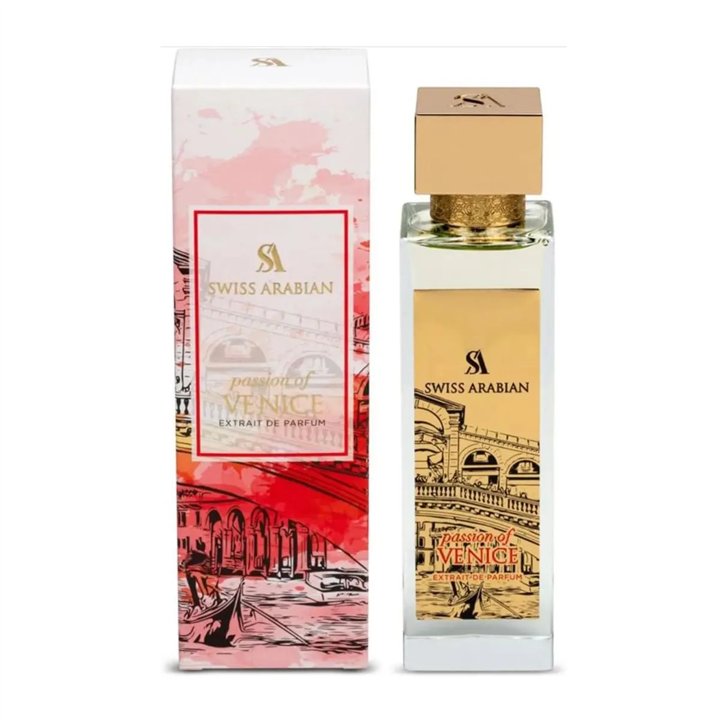 Swiss Arabian Passion Of Venice Extracto De Parfum 100ml - unisex - Teknashop Ltd