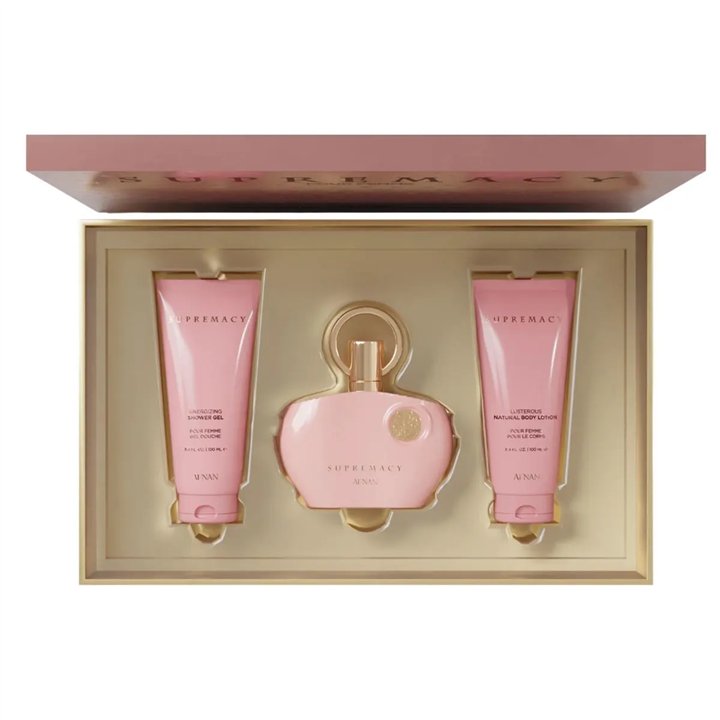 Afnan Supremacy Eau De Parfum Pour Femme 100ml Gel De Baño 100ml Locion Corporal Perfumada 100ml - unisex - Teknashop Ltd