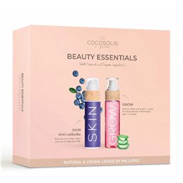 Cocosolis Beauty Essentials Estuche 2 Piezas - unisex - Teknashop Ltd