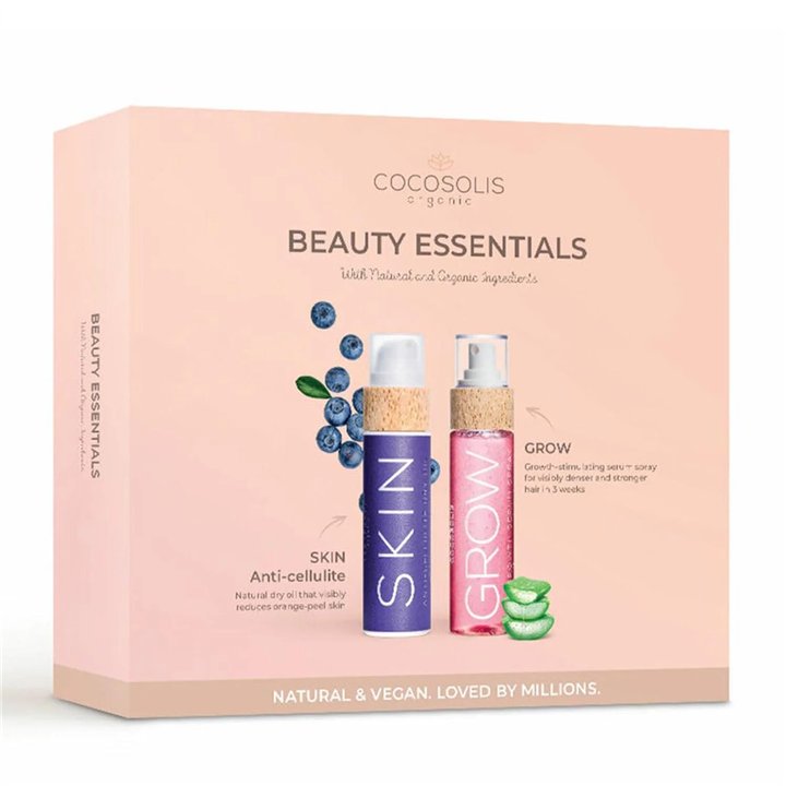 Cocosolis Beauty Essentials Estuche 2 Piezas - unisex - Teknashop Ltd