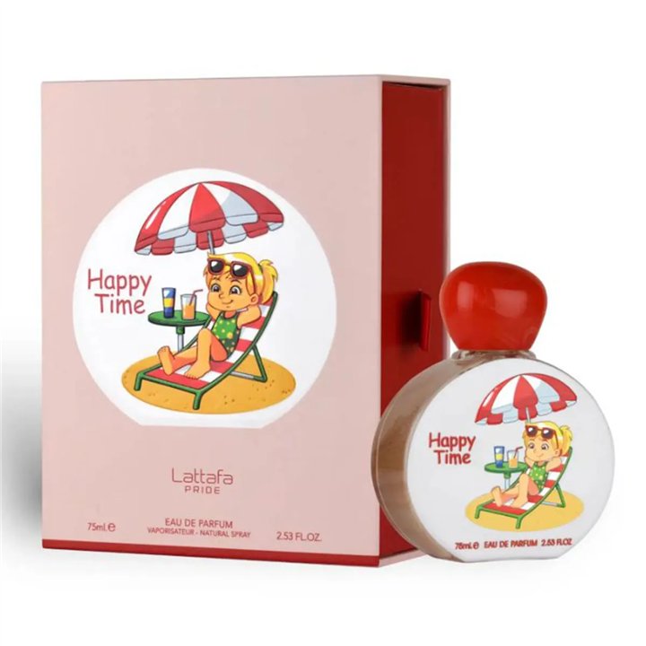 Lattafa Pride Happy Time Eau De Parfum 75ml Spray - unisex - Teknashop Ltd