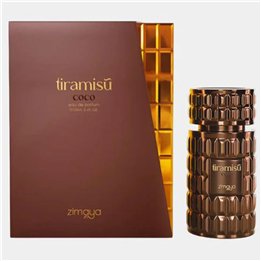 Zimaya Tiramisu Coco Eau De Parfum 100ml - unisex - Teknashop Ltd