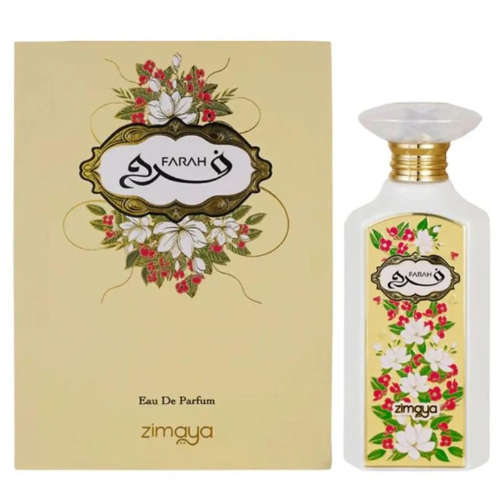 Zimaya Farah Eau De Parfum 100ml - unisex - Teknashop Ltd