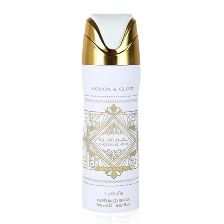 Lattafa Badee Al Oud Honor and Glory Desodorante 200ml Spray - unisex - Teknashop Ltd